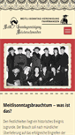 Mobile Screenshot of meitlisonntag.ch