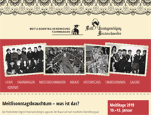 Tablet Screenshot of meitlisonntag.ch
